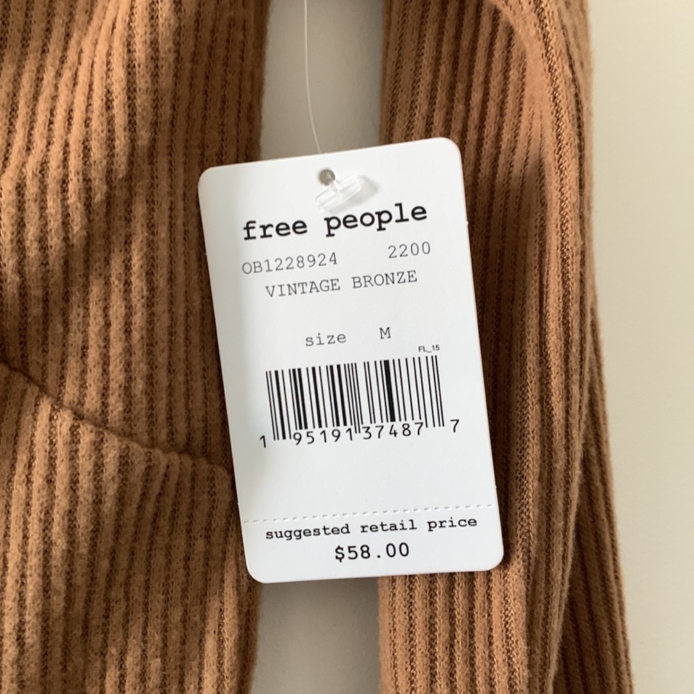 NWT Free People Hot Stuff Top, Medium - Picture 5 of 7